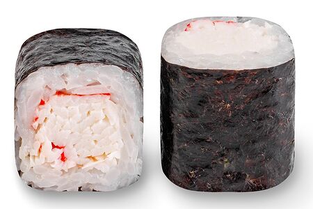 Маки-ролл со снежным крабом