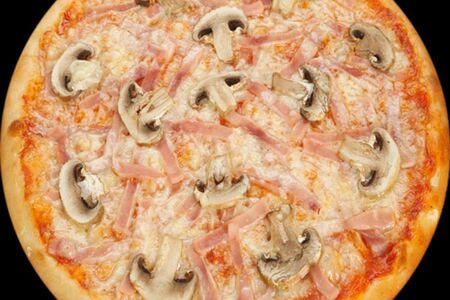 Ветчина и грибы