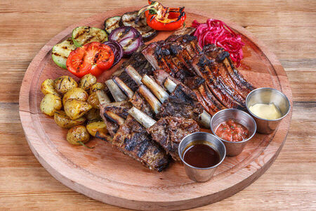 Один килограмм рёбер