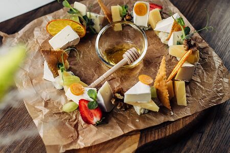 Сырное плато