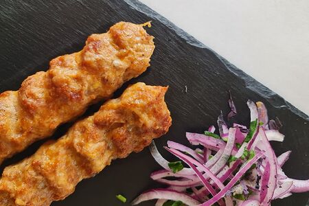 Люля-кебаб из курицы