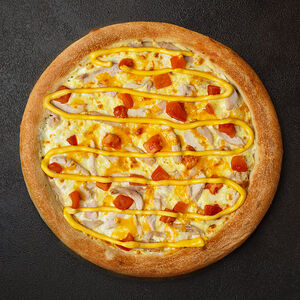 Пицца Сырный Цыпленок