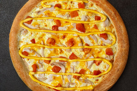 Пицца Сырный Цыпленок