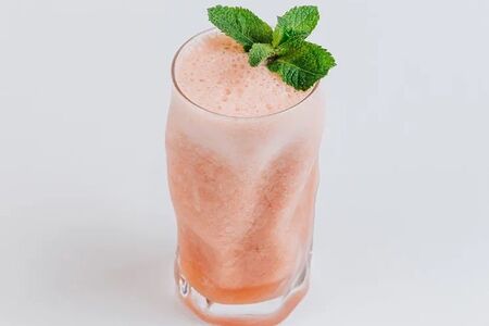 Смузи клубника-банан