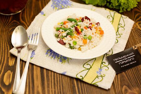 Рис с овощами
