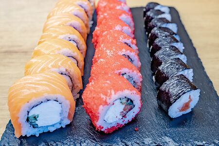 Сет Филадельфия с лососем