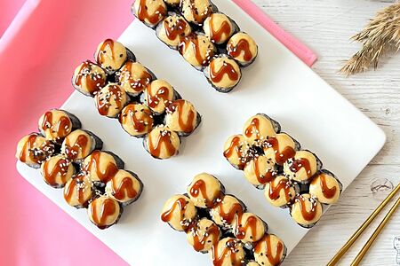 Запеченный сет Маки