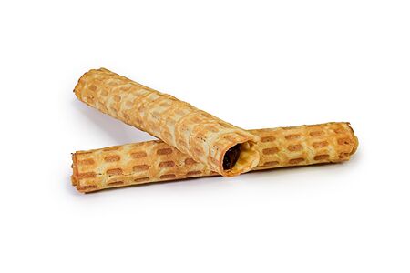 Вафля со сгущенкой