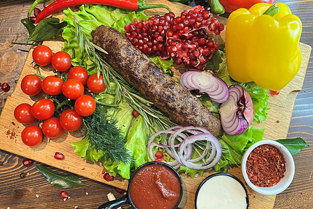 Люля-кебаб из баранины