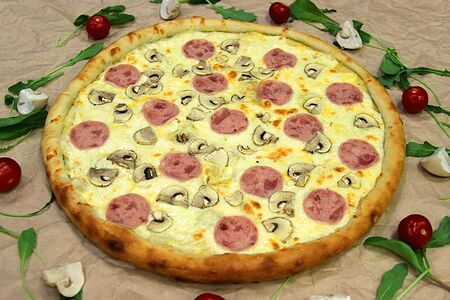 Ветчина-грибы