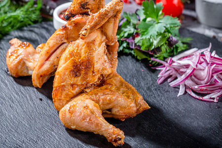 Цыпленок в тандыре