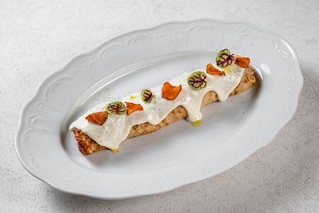 Блинчики с курицей и грибами