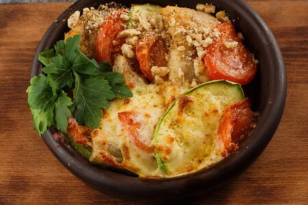 Треска по-батумски