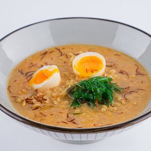 Сырный рамен