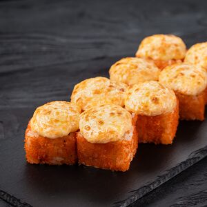 Запеченный лосось