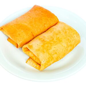 Блины с творогом