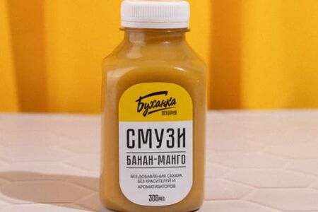 Смузи банан-манго