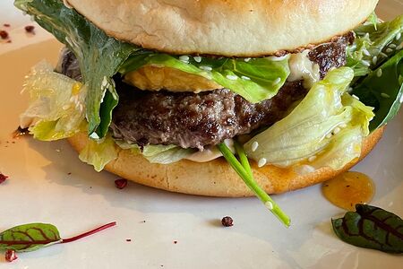 Бургер Камамбер