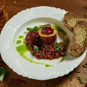 Тартар из говядины