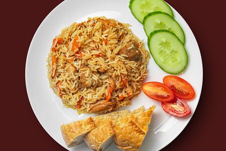 Плов с курицей