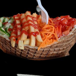 Дёнер большой с курицей