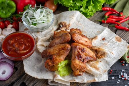 Куриные крылышки