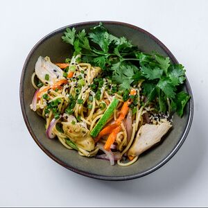 Рамен с цыпленком