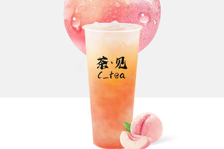 Персиковый чай