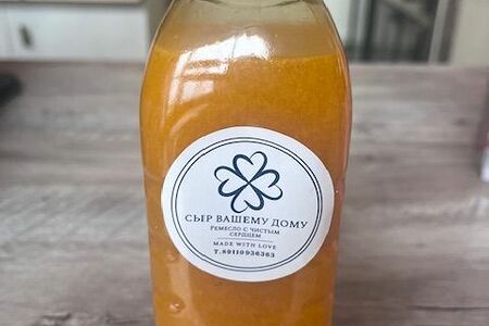 Морс облепиховый