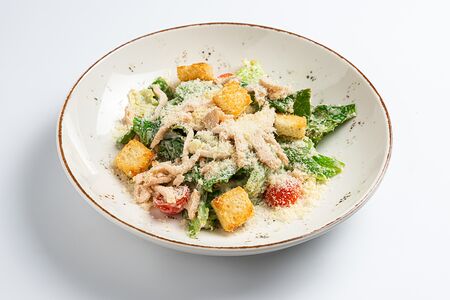 Цезарь с курицей