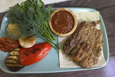 Стейк из свинины