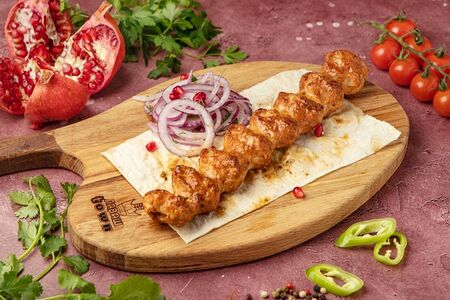 Люля-кебаб из курицы