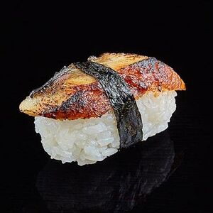 Угорь гриль