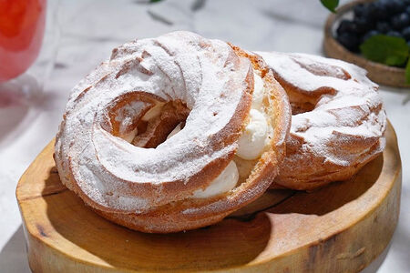 Творожное колечко