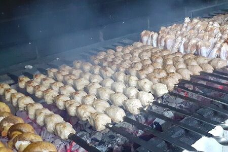 Люля из баранины 