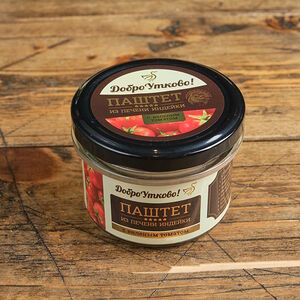 Паштет из печени индейки с вяленым томатом