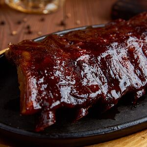 Ребра свиные барбекю