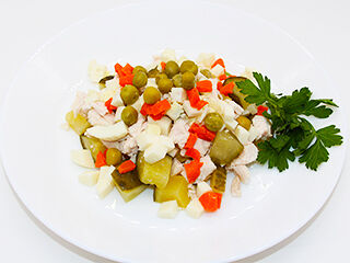 Салат Столичный