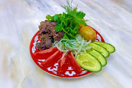 Кавурдак из говядины