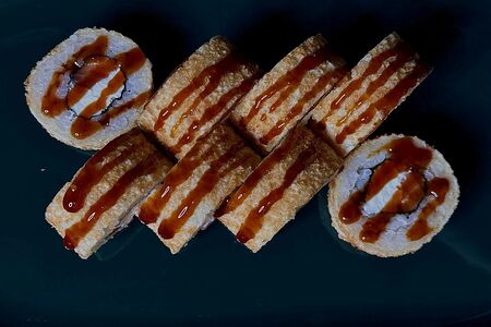 Темпура с лососем