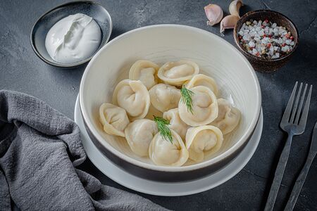 Домашние пельмени