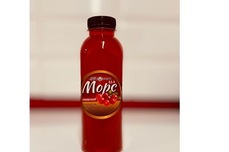 Морс клюквенный