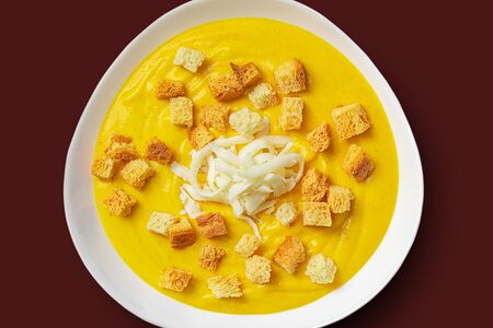 Тыквенный крем-суп