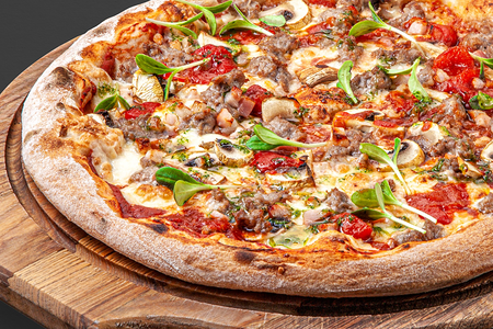 Пицца деревенская