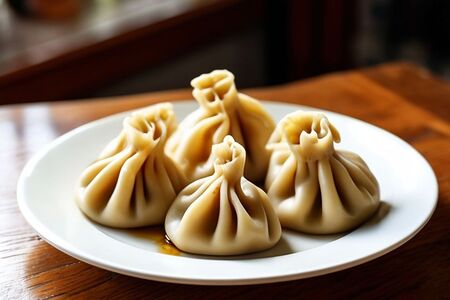 Сет №4 Хинкали с грибами