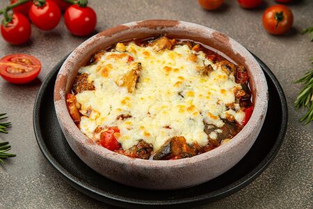 Аджапсандали с сыром