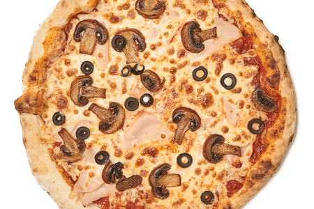 Пицца Capricciosa 2 и 1 24см