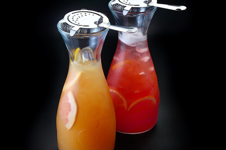 Цитрусовый лимонад