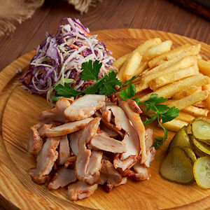 Шаурма на доске