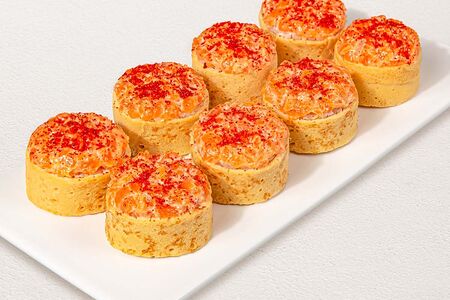 Ролл Фиеста с лососем